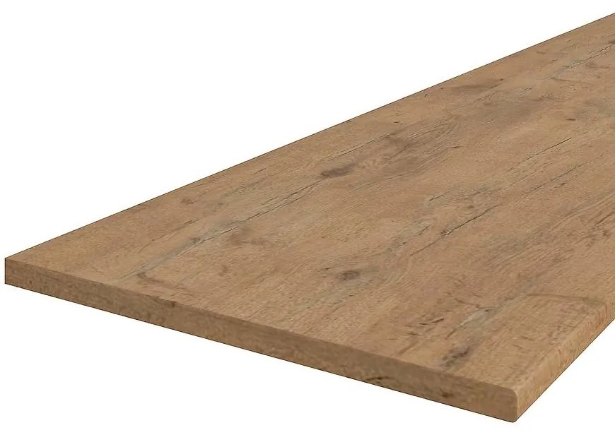 Kuchynská doska 140cm dub lancelot