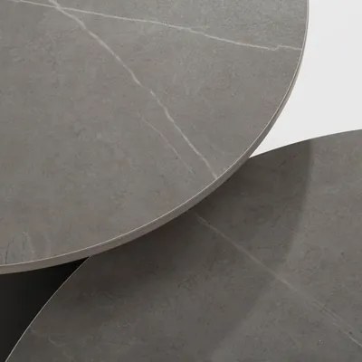 Súprava okrúhlych stolov OPUSO