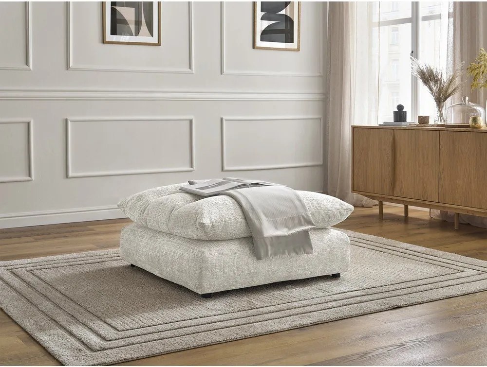 Biela ženilková podnožka Neil – Bobochic Paris