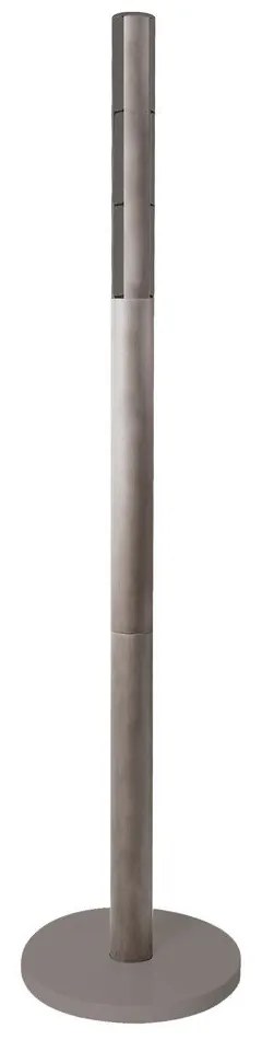 Sivý vešiak z kaučukového dreva Flapper - Umbra