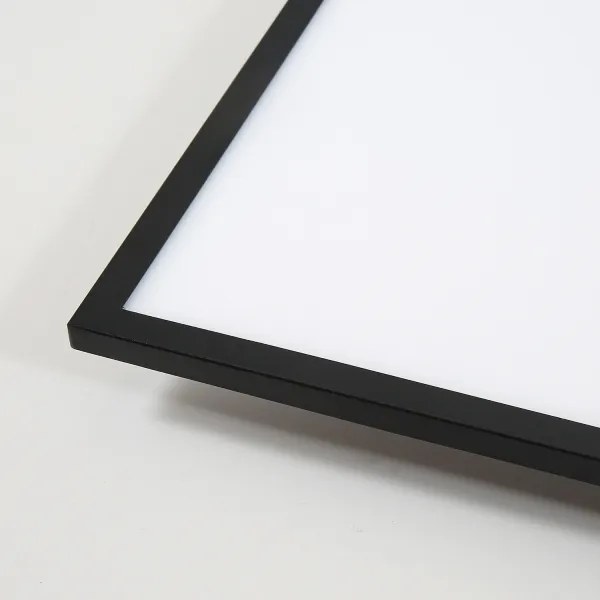 Brilagi - LED Stmievateľné svietidlo SLIMFRAME LED/58W/230V 120x30 cm čierna + DO