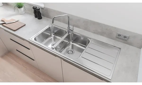 GROHE 31588SD1 - Drez K500 1160 × 500 mm nerez