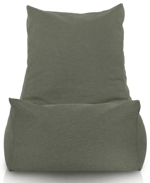 Kreslo melanž Distinto zelené