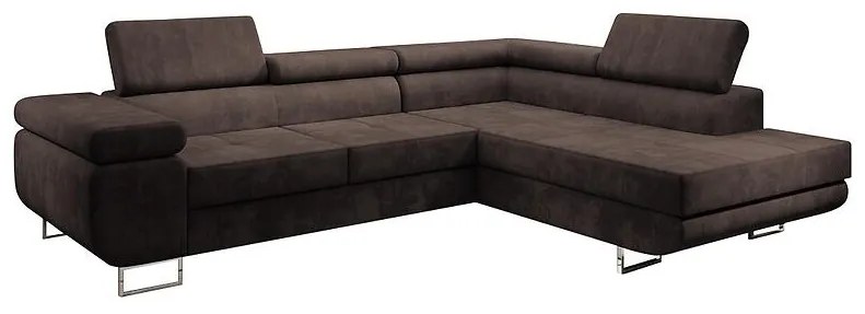 Rohová sedacia súprava Lotus L pravá Kronos 06