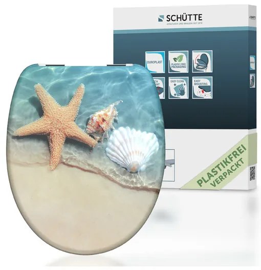 Schütte WC doska (pláž)  (100335900)