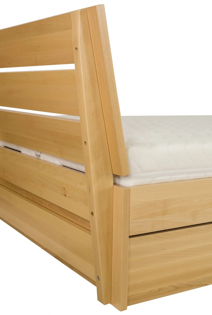 Manželská posteľ 180 cm LK 192 BOX (s roštom a úl. priestorom). Vlastná spoľahlivá doprava až k Vám domov. 1006017