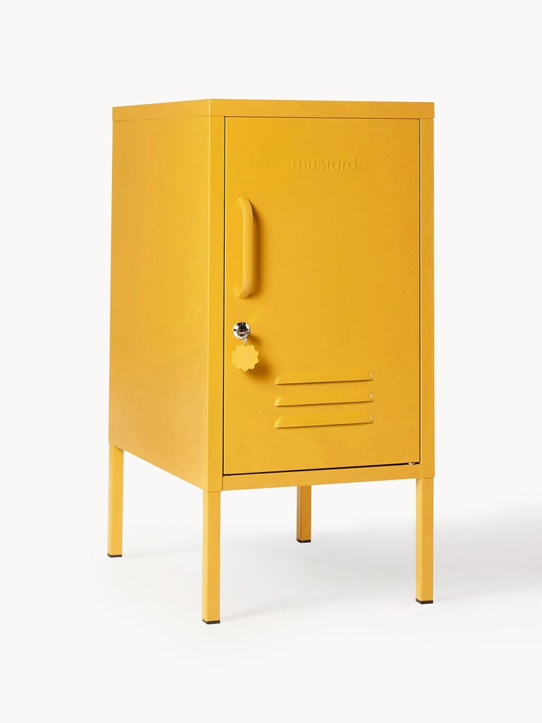 Kovový nočný stolík's otváraním vľavo alebo vpravo The Shorty