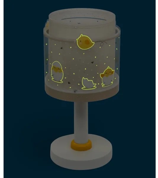 Dalber 76871 - Detská lampička BABY CHICK 1xE14/8W/230V