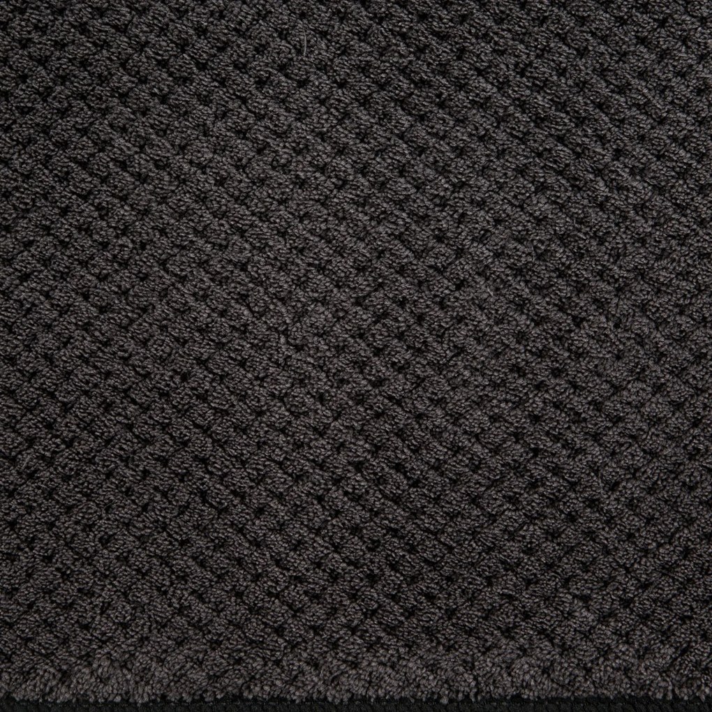 RÝCHLOSCHNÚCI UTERÁK Z MIKROVLÁKNA ZOE1 SADA 3KS 70X140 CM TMAVOSIVÁ
