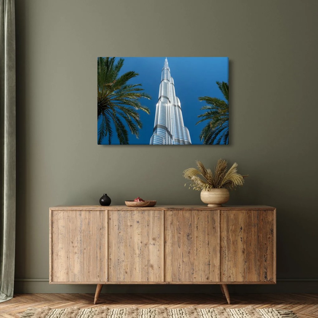 Obraz - Burj Khalifa (90x60 cm)