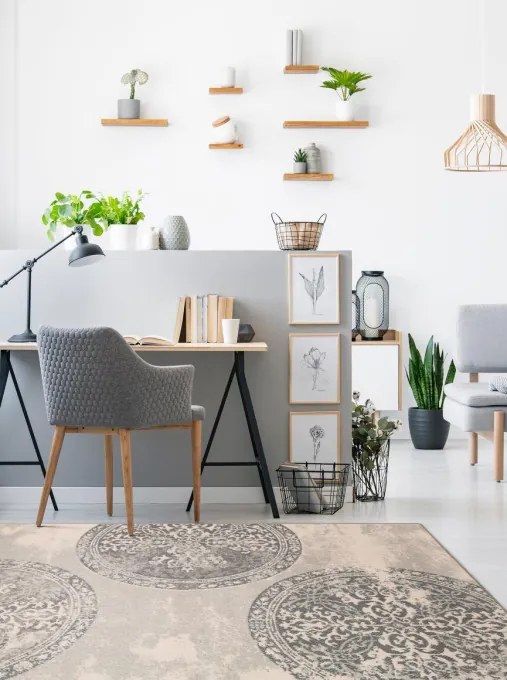 Koberec Agnella Isfahan M Asyria Alabaster