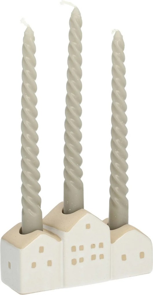 Svietnik Hauses 13x5x7cm white