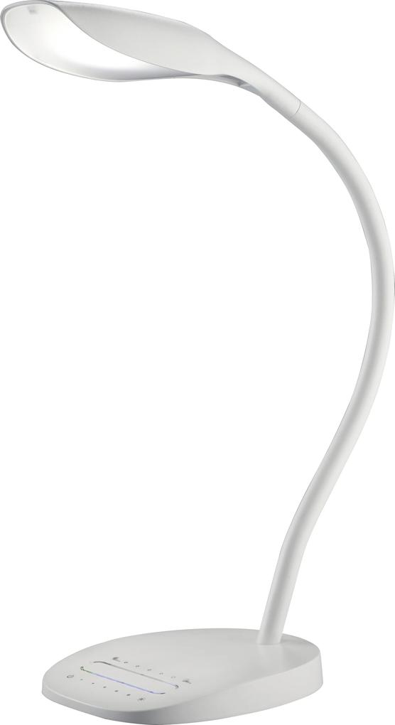 SWAN | dizajnová led lampa Farba: Biela