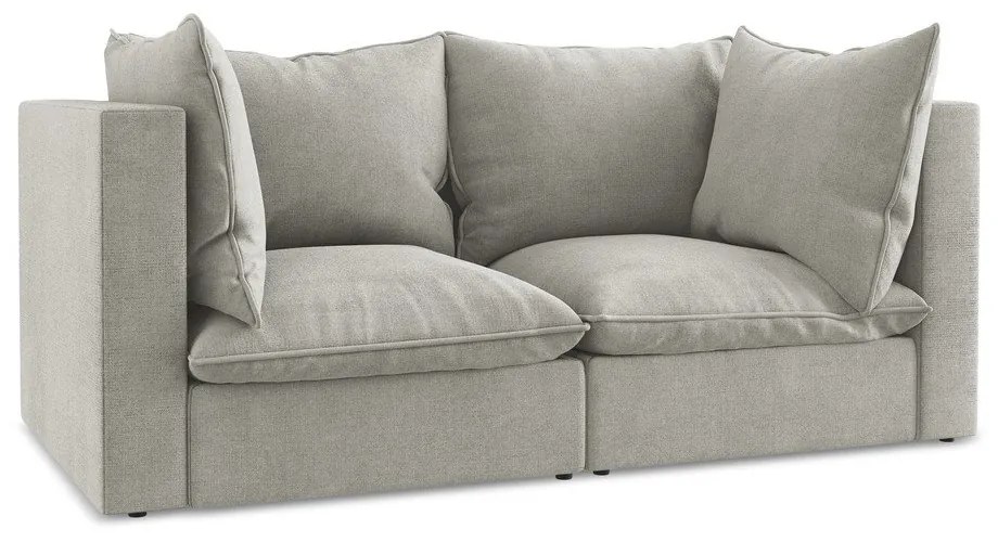 Svetlosivá pohovka 180 cm Manao – Makamii