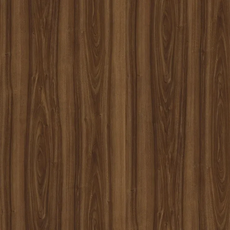 Šatníková skrinka s úložnými boxmi, 5 boxov, 1850 x 300 x 500 mm, otočný zámok, laminované dvere, orech