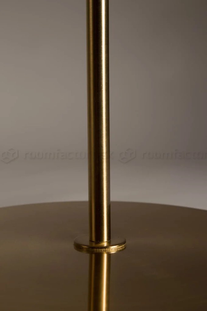 Dutchbone Eclipse stojanová lampa - Mosadzná