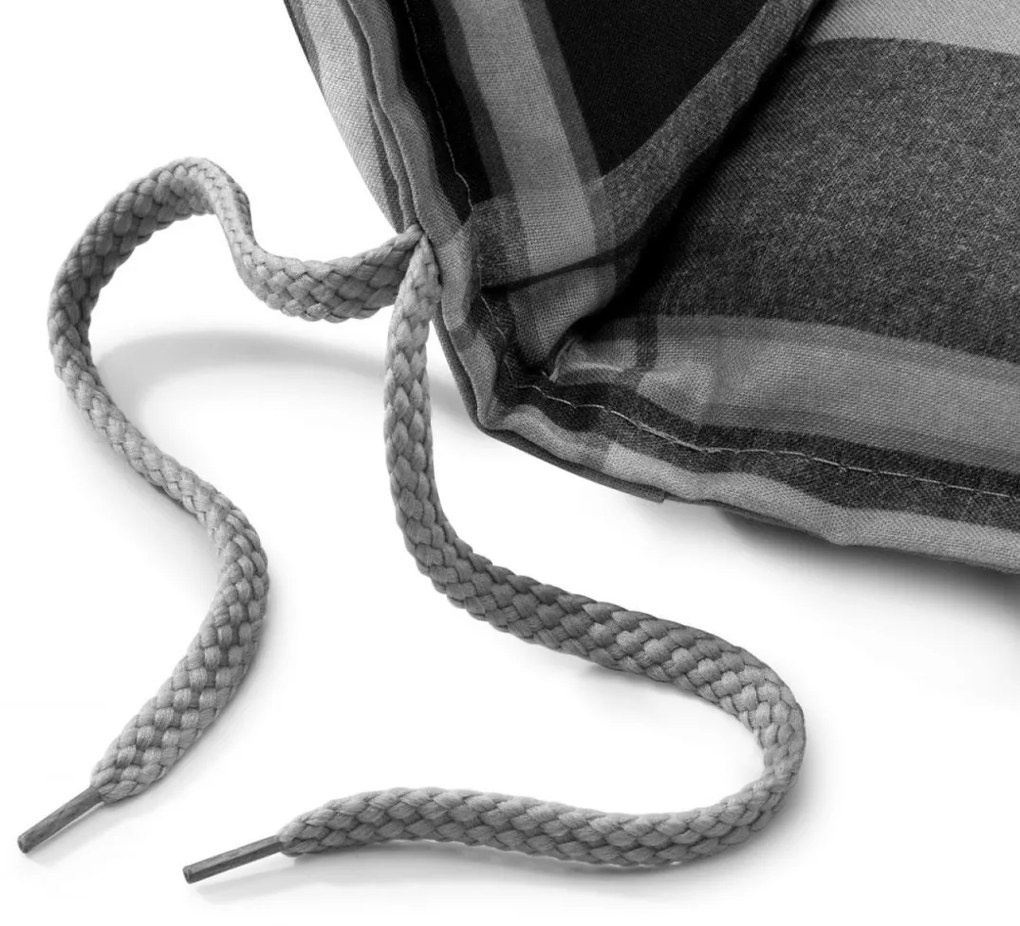 Doppler SPOT 129 - polster na hojdačku 150 cm sedák a opěrka zvlášť, bavlnená zmesová tkanina