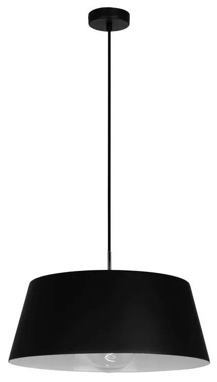 Palnas 62001661 - Luster na lanku FIONA 1xE27/60W/230V ø 48 cm čierna