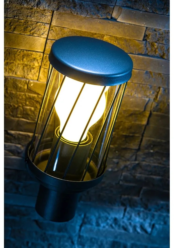 Neutrálna biela LED žiarovka E27, 8 W – GTV