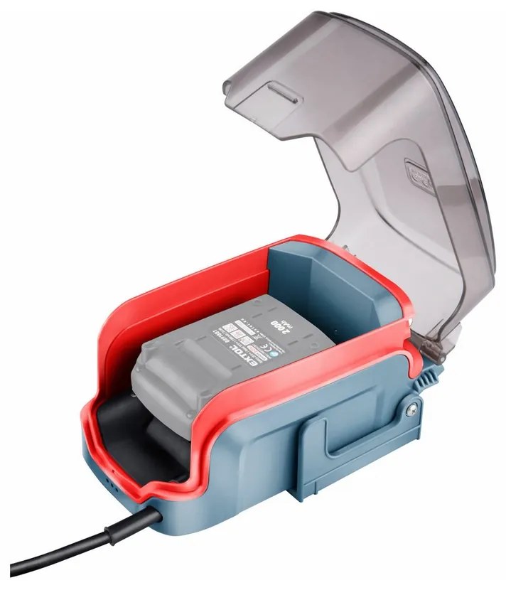 EXTOL PREMIUM Ponorné čerpadlo do suda aku Share20V 1800 l/h bez aku a nabíjačky 8891930