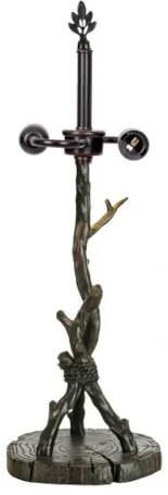 Stojan na lampu STROM ŽIVOTA Tiffany