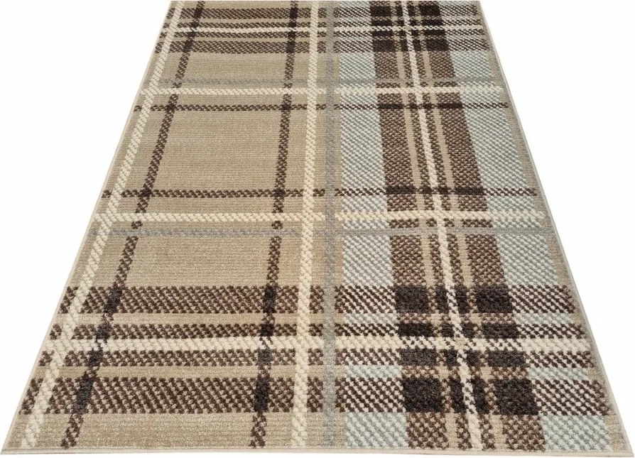 DC Koberec Safir 327 béžová sivá Rozmer: 200×290 cm