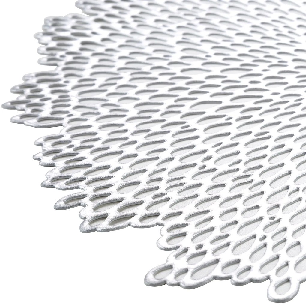 SADA 6 KS PRESTIERANIE NA STÔL ELEN (FI) 38 CM STRIEBORNÁ