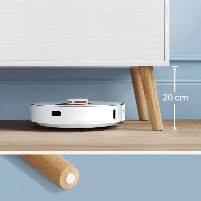 Stolík pod TV biely AKF-E1146 WT
