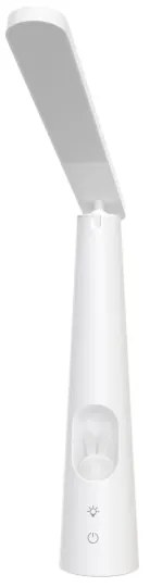 LED Stmievateľná dotyková stolná lampa BUNNY LED/7W/230V 2700/4000/6500K biela