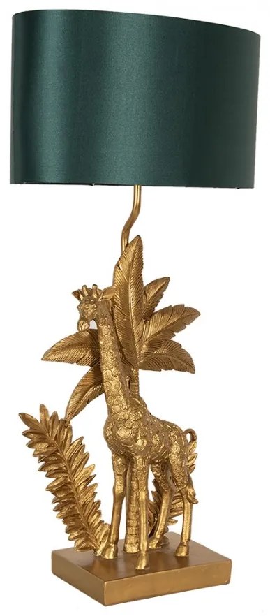 Glamour stolné svietidlo ŽIRAFA 67*33