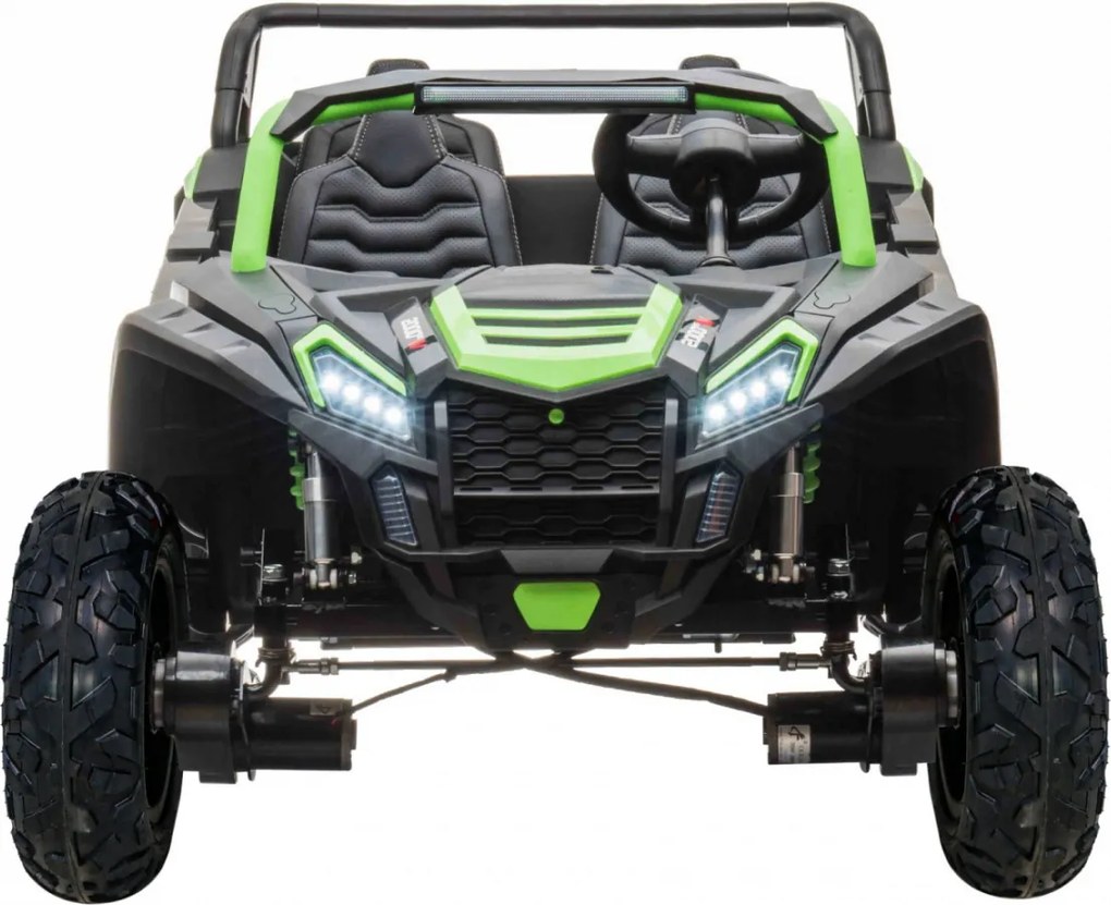 Ramiz 4-miestna bugina ATV RACING UTV2000 s lítium-iónovou batériou zelená