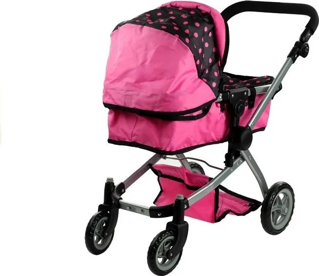 Kočík pre bábiky Alice 2 v 1 Bouncer, kočík 2 v 1