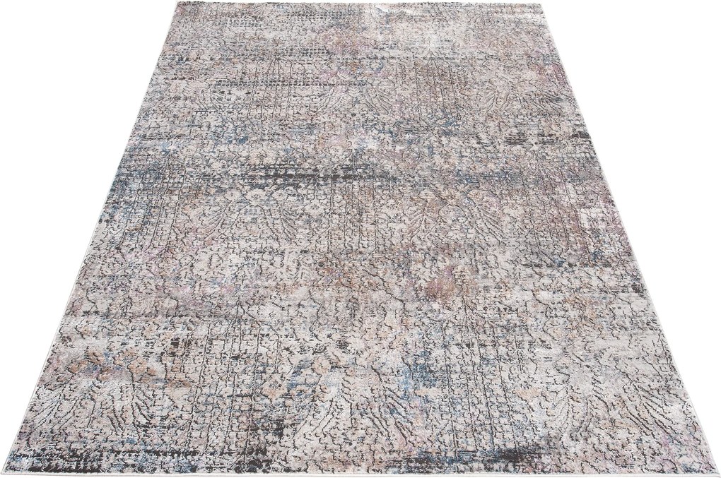 TA Koberec AP67A SIVÝ CHARLESTON FDE Rozmer: 120x170 cm