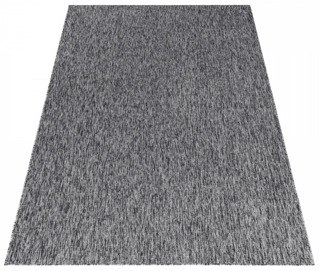 Ayyildiz, Kusový koberec Nizza 1800 grey, 160x230, šedá, chodba / predsieň