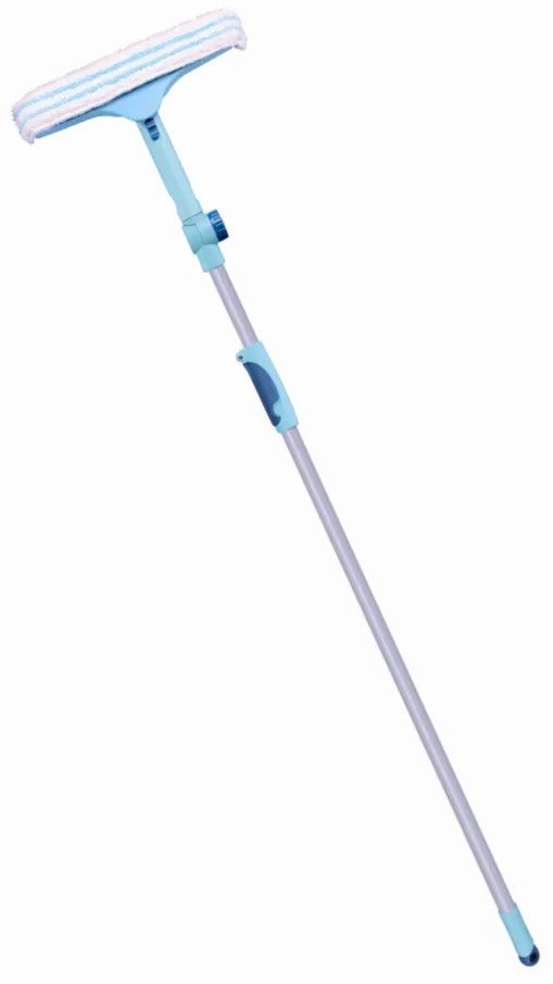 Leifheit Mop na okná PLUS 3 s teleskopickou tyčou (click system) 51120