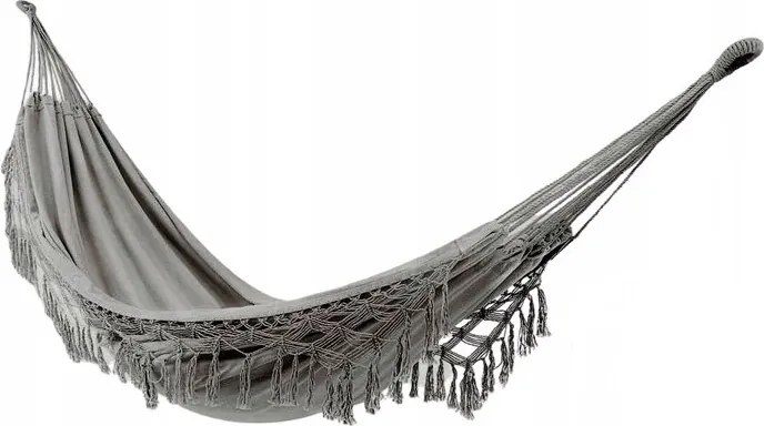 Sivá hojdacia sieť MAJORKA