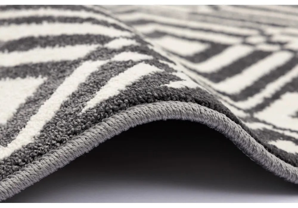 Tmavosivý koberec 160x230 cm Soft – FD