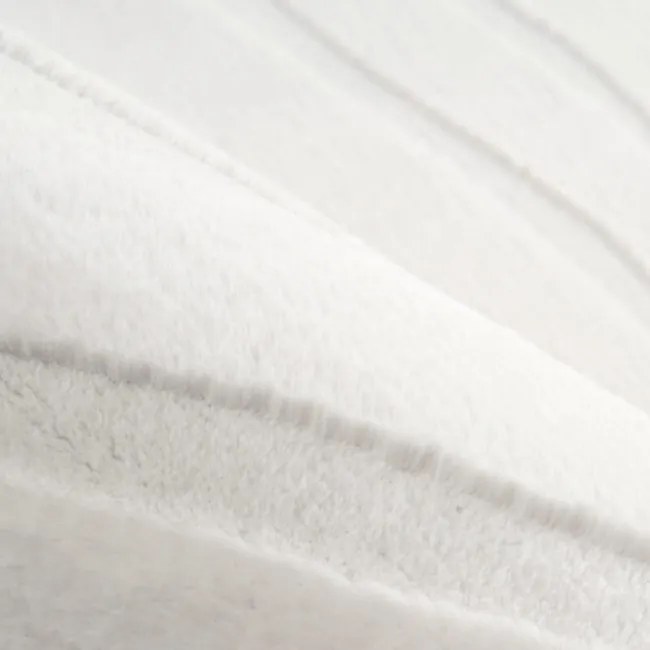 Koberec WAVES 503 biely / slonia kosť