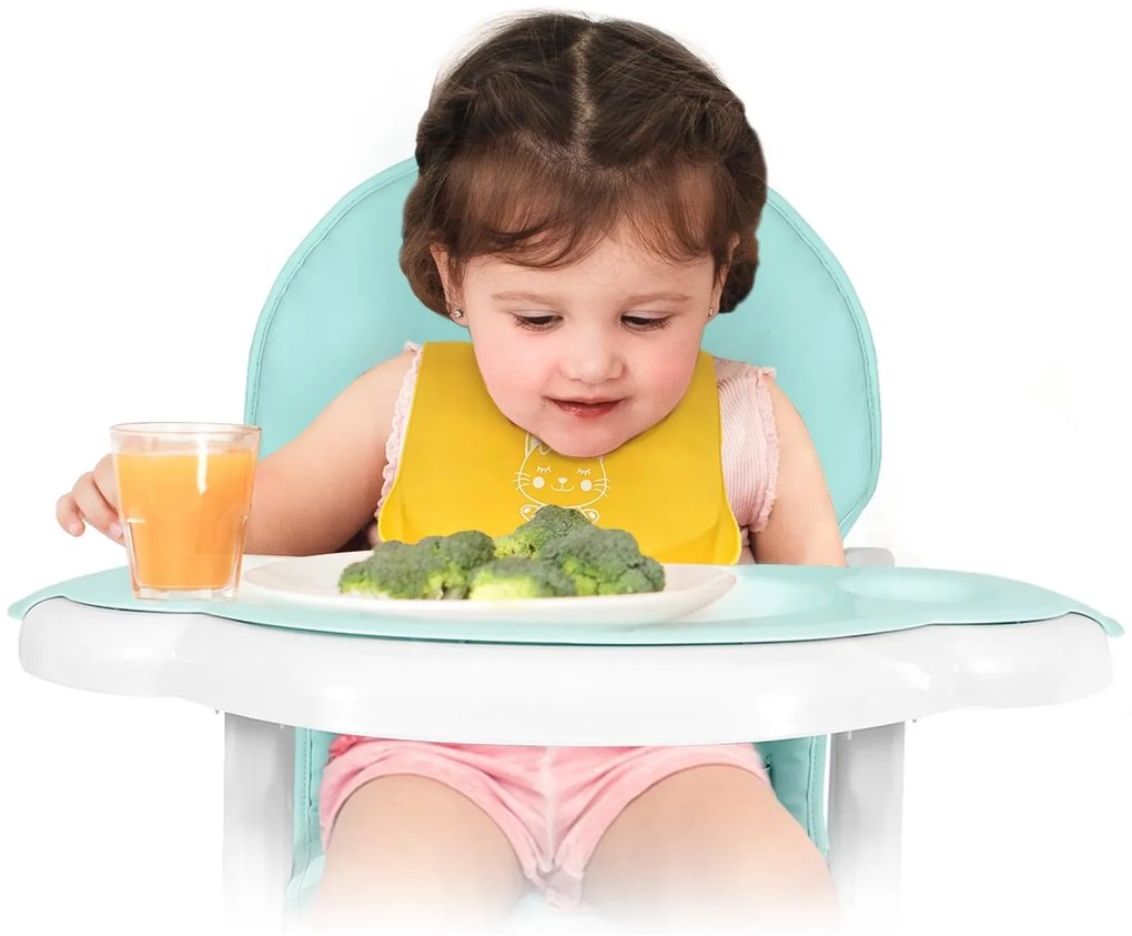 Podnos na stoličku Ricokids Sinco - tyrkysový