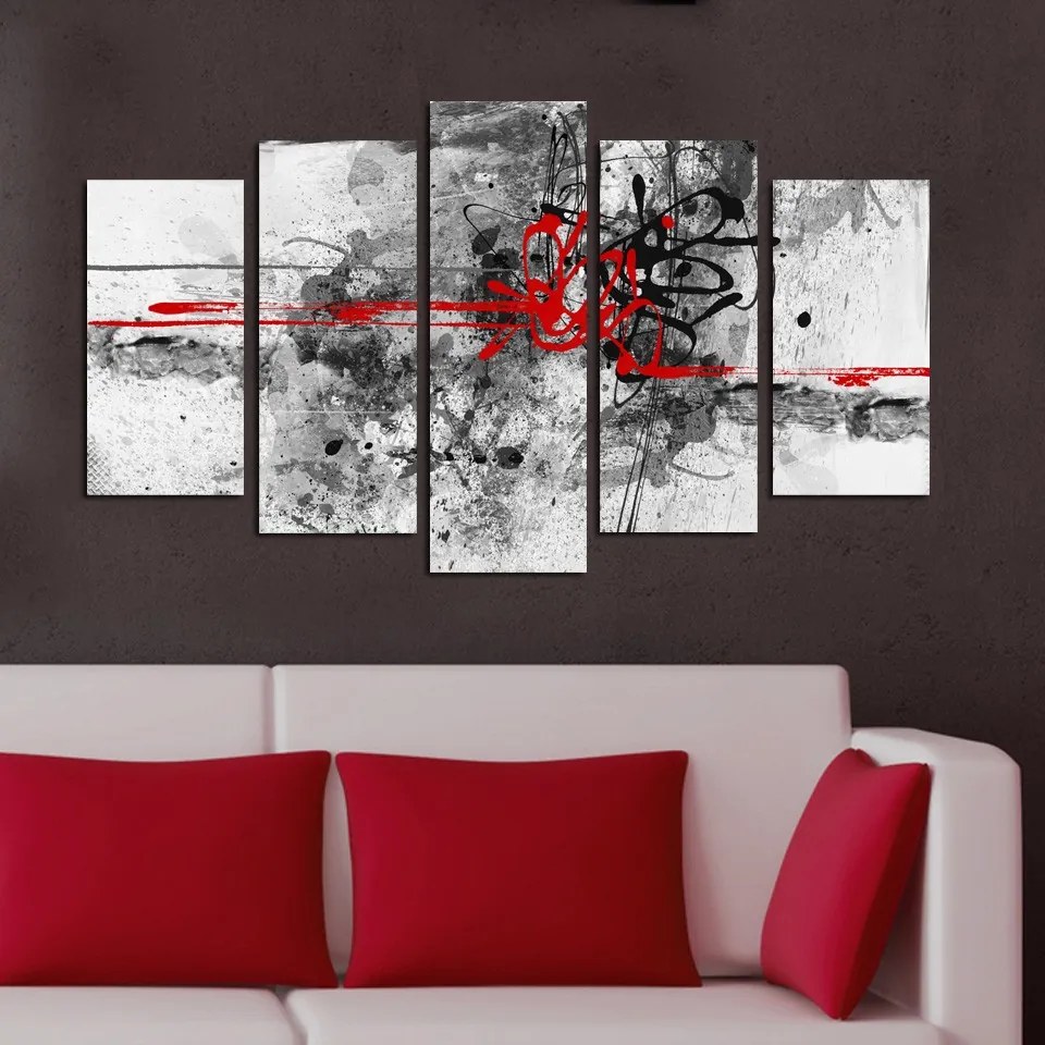 Viacdielny obraz Abstract Art Color 110x60 cm