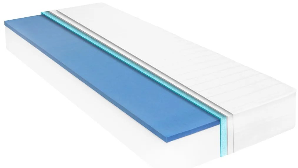 Matrac 90x200 cm, pamäťová pena Visco 18 cm 282790