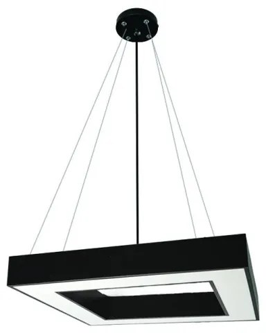 LED Luster na lanku LED/55W/230V 4000K 80x80 cm