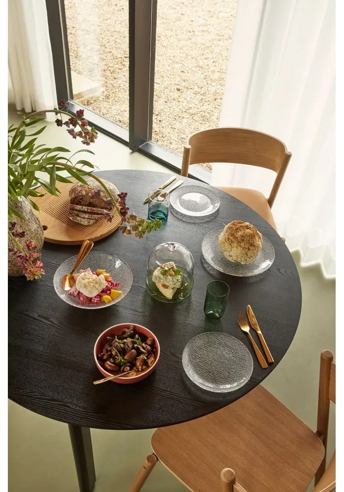 Sklenená miska Fuyu – Hübsch