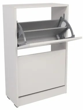 Skrinka na topánky 84x51 cm biela