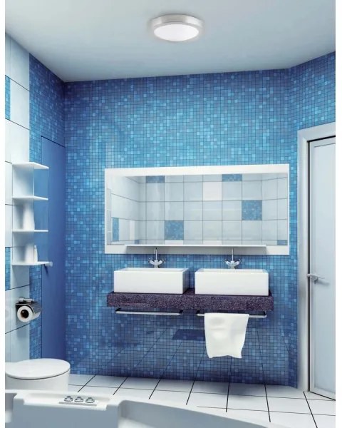 FARO 62980 - Kúpeľňové stropné svietidlo LOGOS-1 1xE27/20W/230V IP44