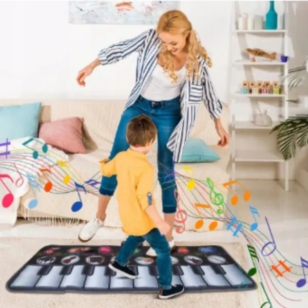 Interaktívna podložka piáno