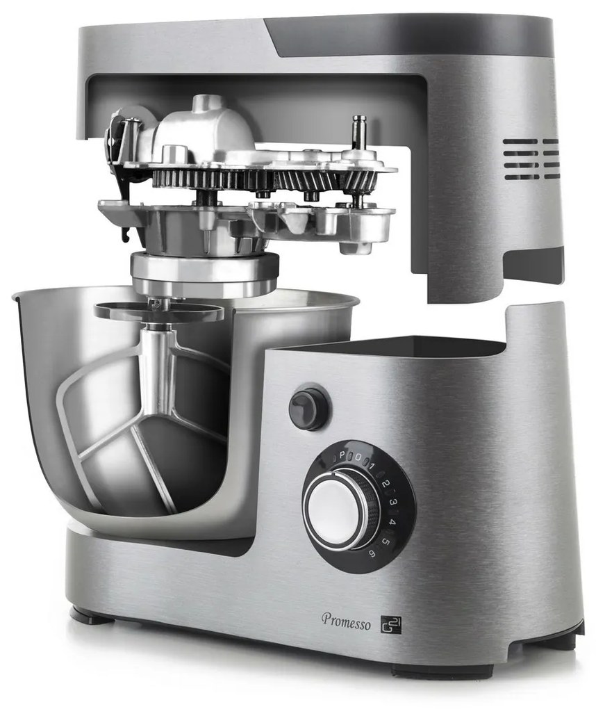 Kuchynský robot G21 Promesso Iron Grey