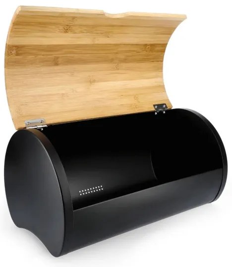 Chlebník RAKEL čierny 806761