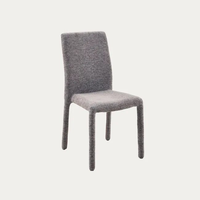 Jedálenská stolička DELVICO hnedá 005038