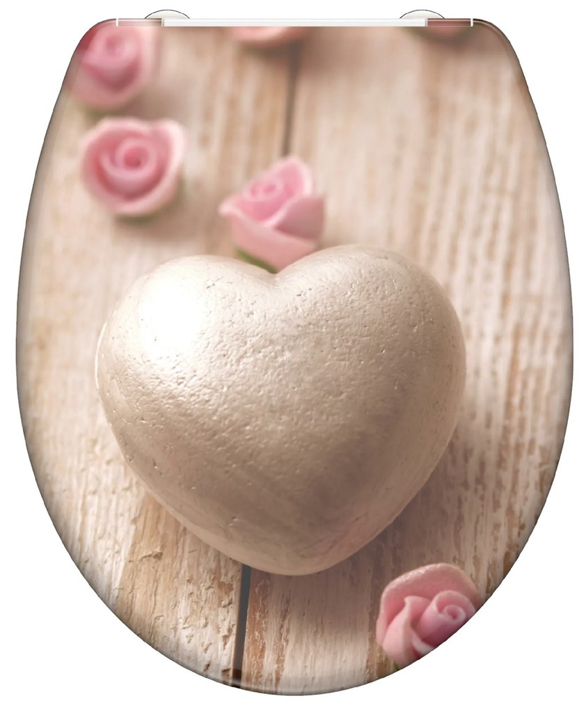 Schütte WC sedadlo z duroplastu (Romantické)  (100335933)